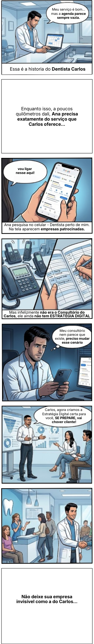 História do Carlos - Estratégia Digital